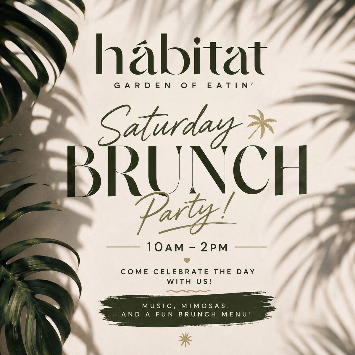Habitat Brunch on Saturday in San Juanillo